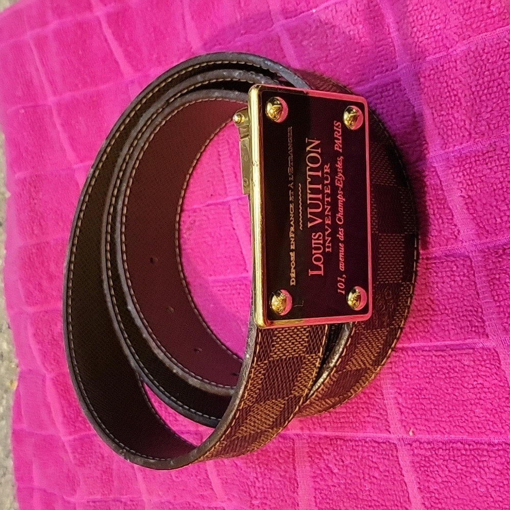 Louis Vuitton Inventeur Belt